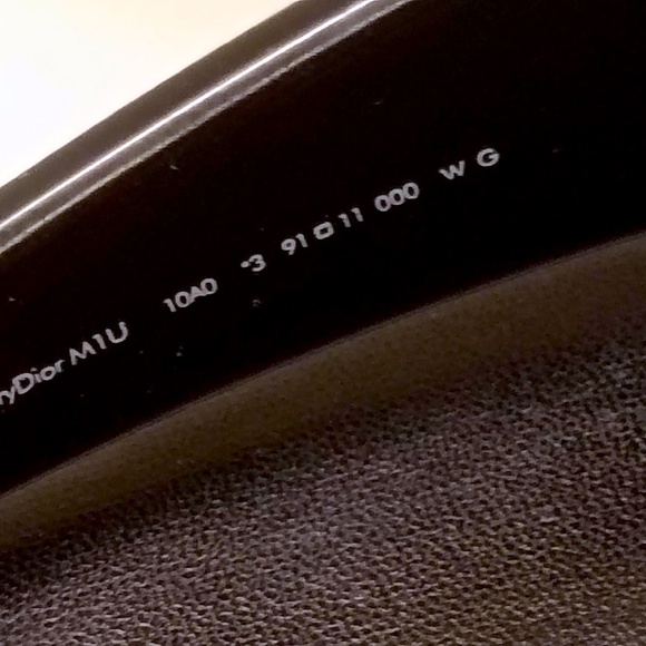 Rare New The Very Dior M1U Mask Sunglasses with Case/Box/Cloth main image 15